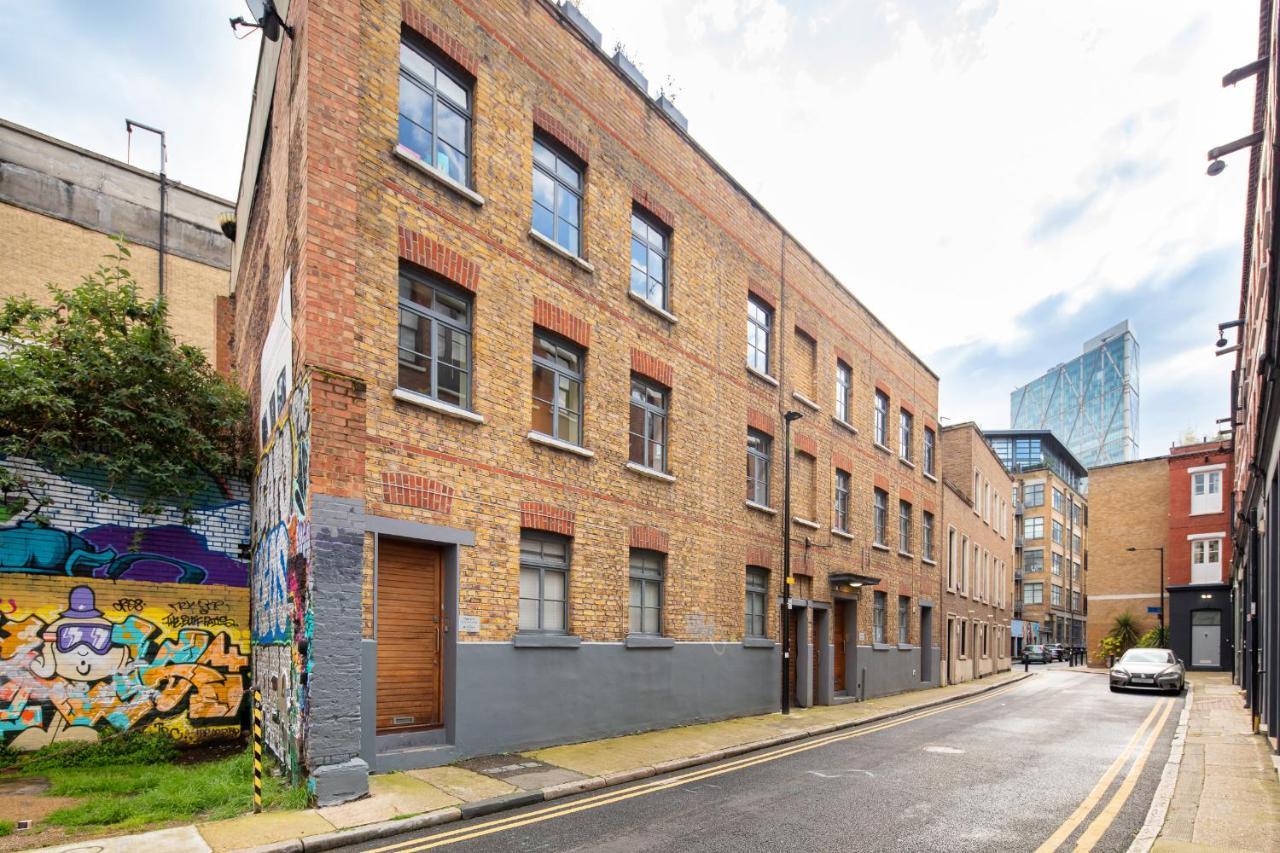 Calvin Street Converted Warehouse Londyn Zewnętrze zdjęcie